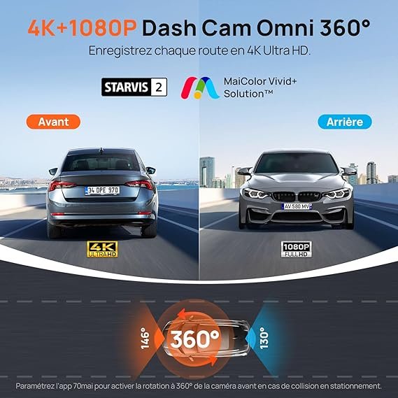 Dashcam pour sécuriser son véhicule en autopartage