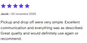 Communication efficace avec client international grâce à l’IA.
Avis client location de voiture entre particuliers sur Turo et Getaround